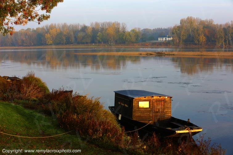 Candes Saint Martin la Vienne Indre et Loire Centre Val de Loire France
