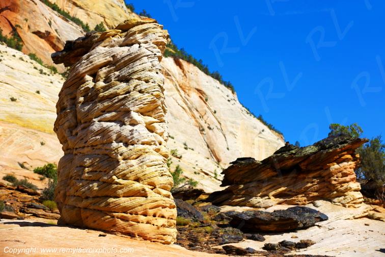 Mount Carmel Highway Zion National Park Utah USA