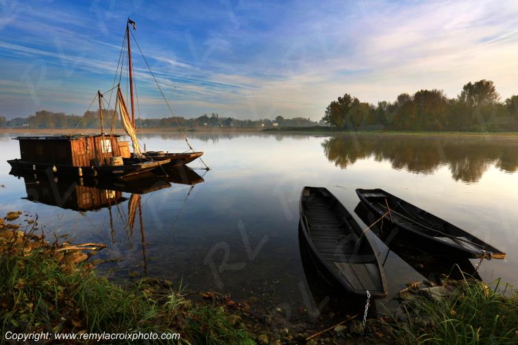 Candes Saint Martin la Vienne Indre et Loire Centre Val de Loire France