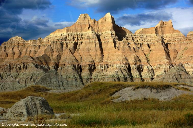 Cedar Pass Badlands National Park South Dakota USA