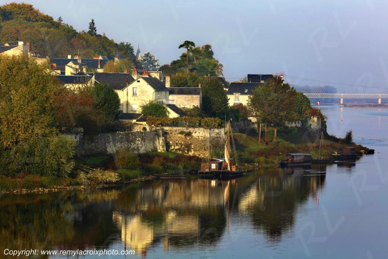 Candes Saint Martin la Vienne Indre et Loire Centre Val de Loire France