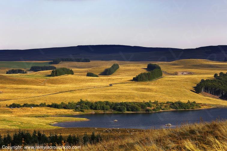 Lac des Moines Aubrac Aveyron Occitanie France www.remylacroixphoto.com