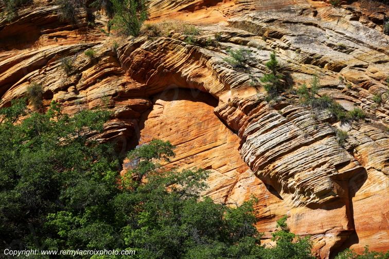 Mount Carmel Highway Zion National Park Utah USA